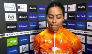 Cyclo-cross - Championnats du Monde UCI Rabobank 2026 - Ceylin del Carmen Alvarado 2e et en Argent chez les Elites