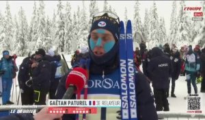 Gaëtan Paturel : « Ça fait du bien de partager une médaille avec l'équipe » - Biathlon - Championnats d'Europe (H)