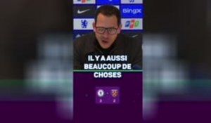 Chelsea - Rosenior après la victoire renversante contre West Ham : "Cela fait de moi un homme heureux"