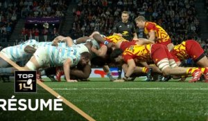 TOP 14 Saison 2025-2026 J16 - Résumé Racing 92 - USA Perpignan