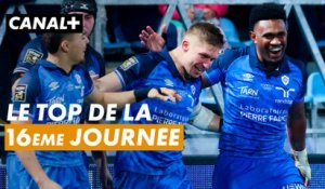 Le top du TOP de la 16ème journée