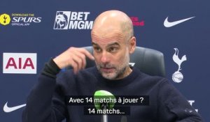 Man. City - Guardiola : "Vous êtes en train de me dire que je devrais abandonner la Premier League ?"