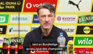 Dortmund - Kovac : "Schlotterbeck a fait une petite diversion pour Guirassy"