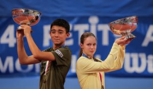 Tennis - Les Petits As 2026 - Aleksandra Karabanova et Lyoma Hotelier sacrés aux Petits As 2026, à Tarbes