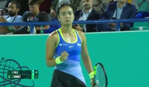 Abou Dhabi - Eala passe sans trembler