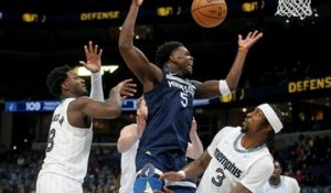 NBA : Les Grizzlies se vengent des Timberwolves