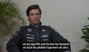 Williams - Sainz "très enthousiaste" à propos des nouvelles réglementations