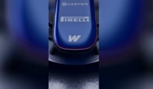 Williams - L'écurie a dévoilé sa nouvelle monoplace