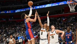 NBA : Les Pistons résistent aux Nuggets