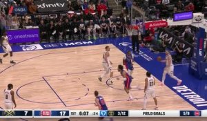 Pistons - Festival de belles passes décisives