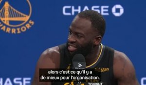 Warriors - Green : "Toutes les bonnes choses ont une fin"