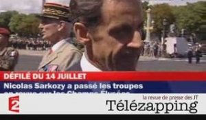 Télézapping : 14 juillet, des Indiens dans la ville