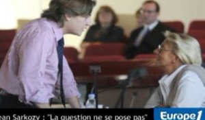 Jean Sarkozy : "la question ne se pose pas"