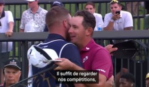 LIV - Dustin Johnson "confiant" pour l'avenir du circuit