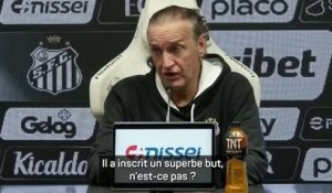 Santos - Cuca : "Neymar a livré une très bonne performance"