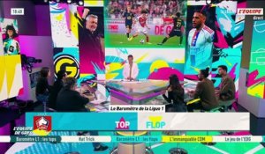 Le baromètre de la 33e journée de L1 - L'Équipe de Greg - extrait