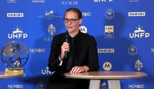 Mylène Chavas élue meilleure gardienne de l'Arkema Première Ligue - Foot