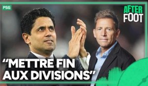 Le message de Riolo au PSG pour "mettre fin aux divisions" dans le foot français