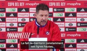 Atlético - Simeone complimente Hansi Flick