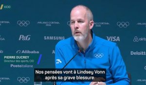 Ducrey : « Pas au CIO de décider si Vonn pouvait ou non participer » - Ski - Jeux Olympiques