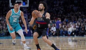 NBA : Detroit remporte un duel sous haute tension à Charlotte
