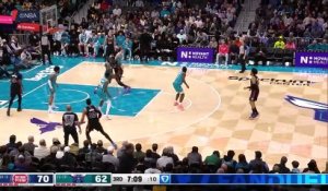Bagarre générale entre les Hornets et les Pistons, quatre joueurs expulsés dont Diabaté - Basket - NBA