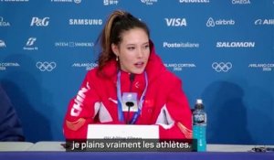 JO d'hiver - Gu après la déclaration de Trump sur Hess : "Je plains vraiment les athlètes"