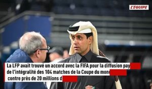 beIN Sports double Ligue 1+ et rafle les droits de la Coupe du monde 2026 - Foot - Coupe du monde