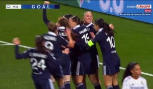 L'ouverture du score de Kaja Korosec contre le Real Madrid - Foot - Ligue des champions (F) - Paris FC