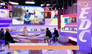 Julia Simon championne olympique de l'individuel ! - L'Équipe de Choc - extrait