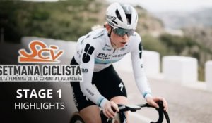 Tour de Valence Féminin - Étape 1 Résumé - Demi Vollering écrase la course sur la 1ère étape