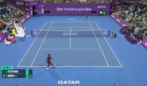 Doha - Mboko rejoint la finale et s'assure une place dans le top 10