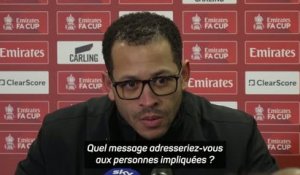 Chelsea - Rosenior : "Tout langage discriminatoire est inacceptable"