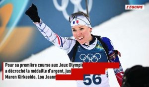Deux nouvelles médailles pour la France : Océane Michelon en argent et Lou Jeanmonnot en bronze sur le sprint - Biathlon - JO