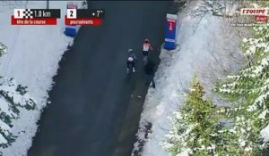 Matthew Riccitello remporte la 2e étape sous des rafales glaciales - Cyclisme - Tour de la Provence