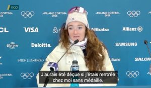 Jeanmonnot : « J’aurais été déçue de rentrer chez moi sans médaille » - Biathlon - JO