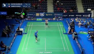 Le replay de la demi-finale France - Suède - Badminton - Euro par équipes