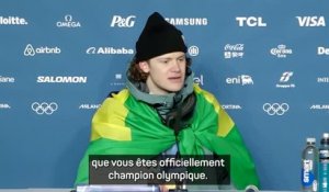 Ski alpin - Braathen devient le premier médaillé brésilien à des JO d'hiver : "Un rêve devenu réalité"