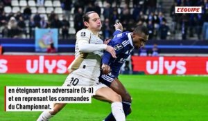 Lens déroule contre le Paris FC et double le PSG en tête de la Ligue 1 - Foot - Ligue 1