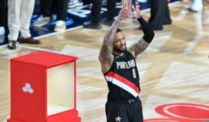 All-Star Game 2026 : Damian Lillard réalise le triple au Three Points Contest