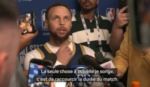 All-Star Game - Curry suggère de raccourcir la durée du match