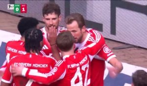 Bayern - Kane, un doublé et 500 buts en carrière