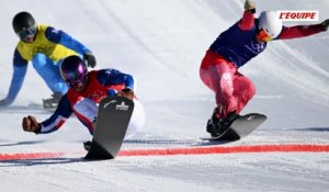 Fartage ou stratégie : qu'est-ce qui a vraiment manqué aux Bleus du snowboardcross ? - JO 2026 - Snowboardcross