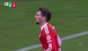 Bayern - Goretzka, plat du pied sécurité