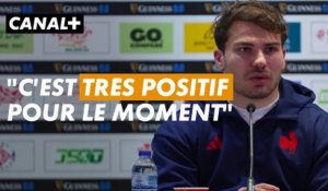 Les propos d'Antoine Dupont après la victoire des Bleus au Pays de Galles