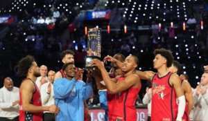 All-Star Game 2026 : Edwards MVP, la Team Stars surclasse la Team Stripes en finale !