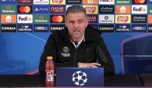 Luis Enrique : « Il y a toujours du bruit autour du PSG » - Foot - Ligue des champions