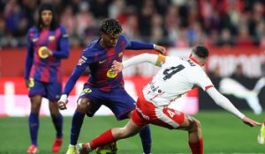 La Liga : Le Barça perd la tête à Girona !
