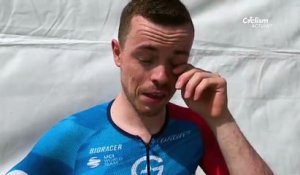 UAE Tour 2026 – Rémi Cavagna après son contre-la-montre sur la 2e étape de l’UAE Tour