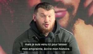 Poids lourds - Makhmudov : "Fury est une légende, mais je suis venu ici pour écrire mon histoire"